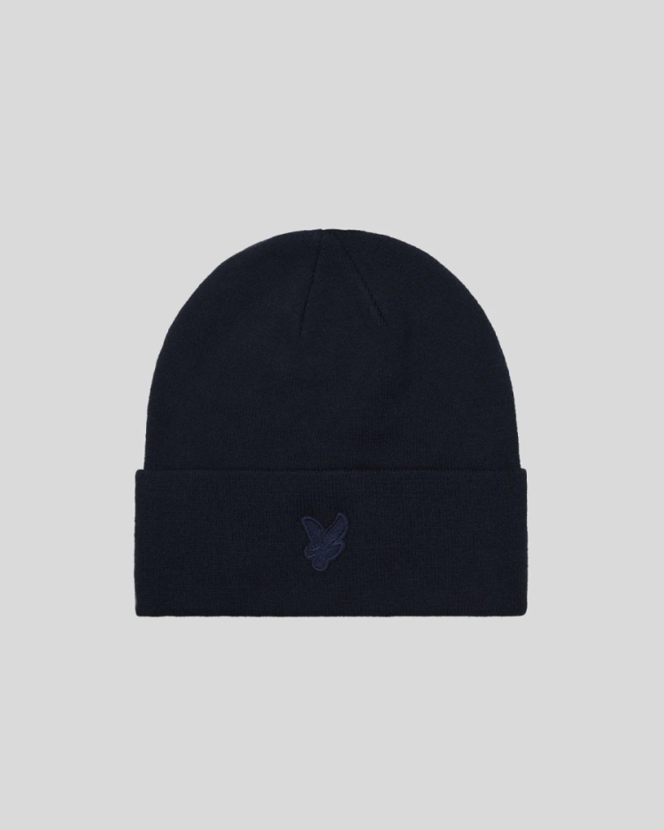 Tonal Eagle beanie Dark navy