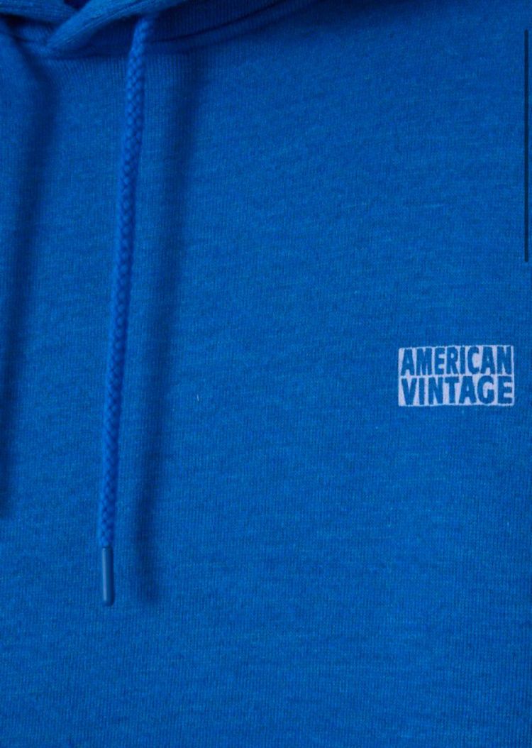 DOVEN HOODIE BLUE DE PRUCE