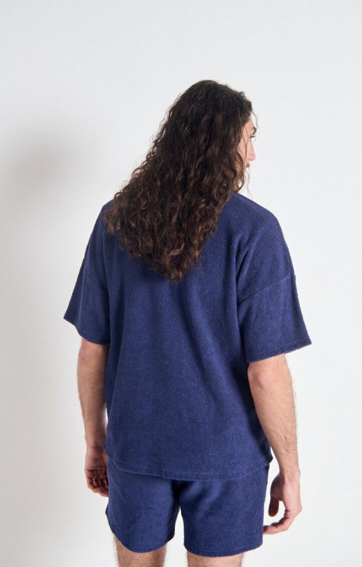 BOBYPARK SHORT BLAU
