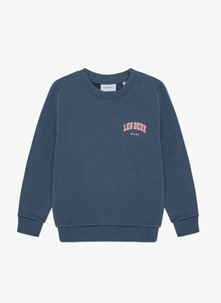 HOOP SWEAT  DARK DENIM BLUE