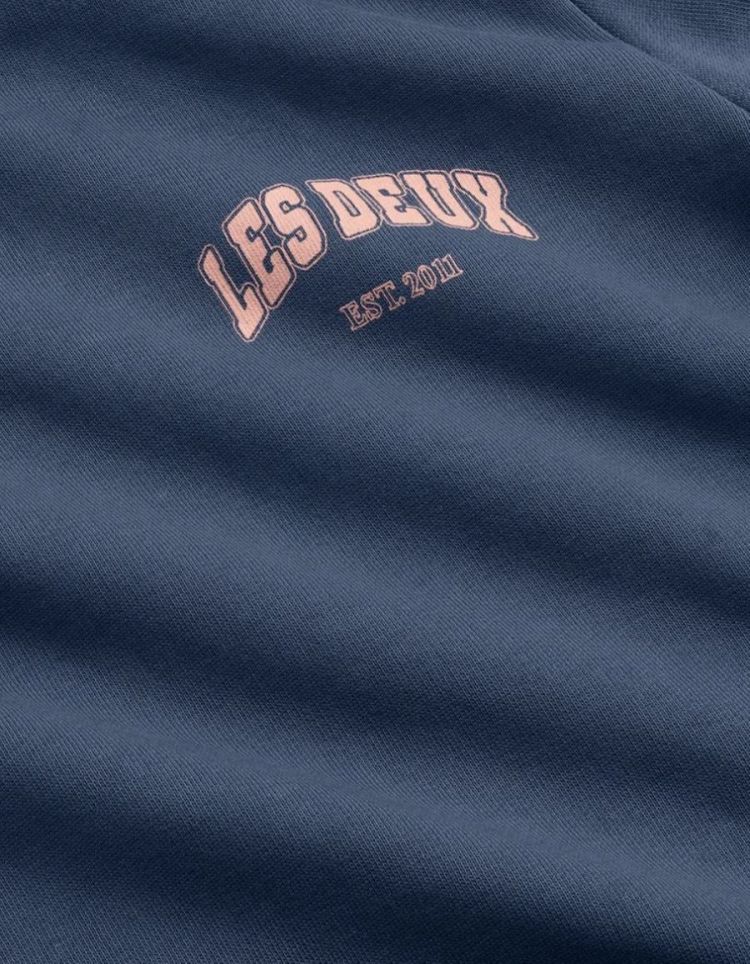 HOOP SWEAT  DARK DENIM BLUE