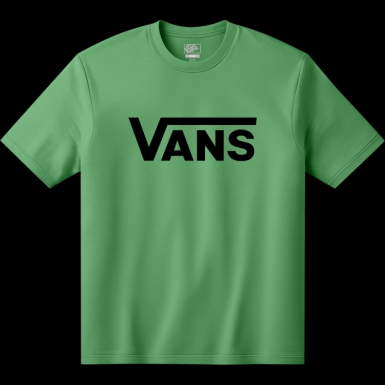 VANS CLASSIC SS T VIVID VERDANT