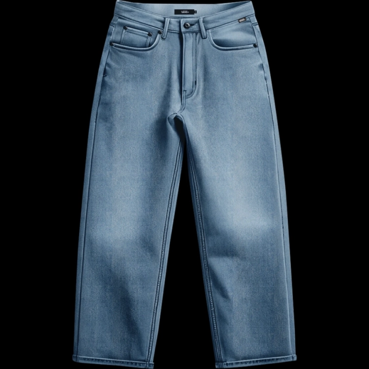 CHECK 5 DENIM STONEWASH BLUE