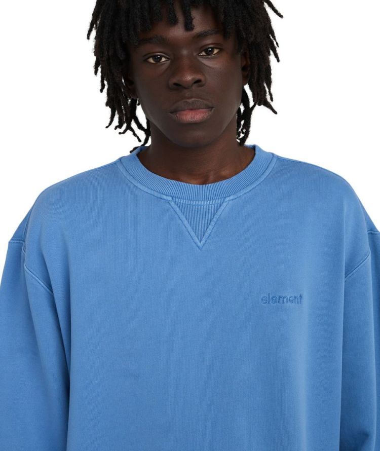 LOWCASE PIGMENT CREW BLC0