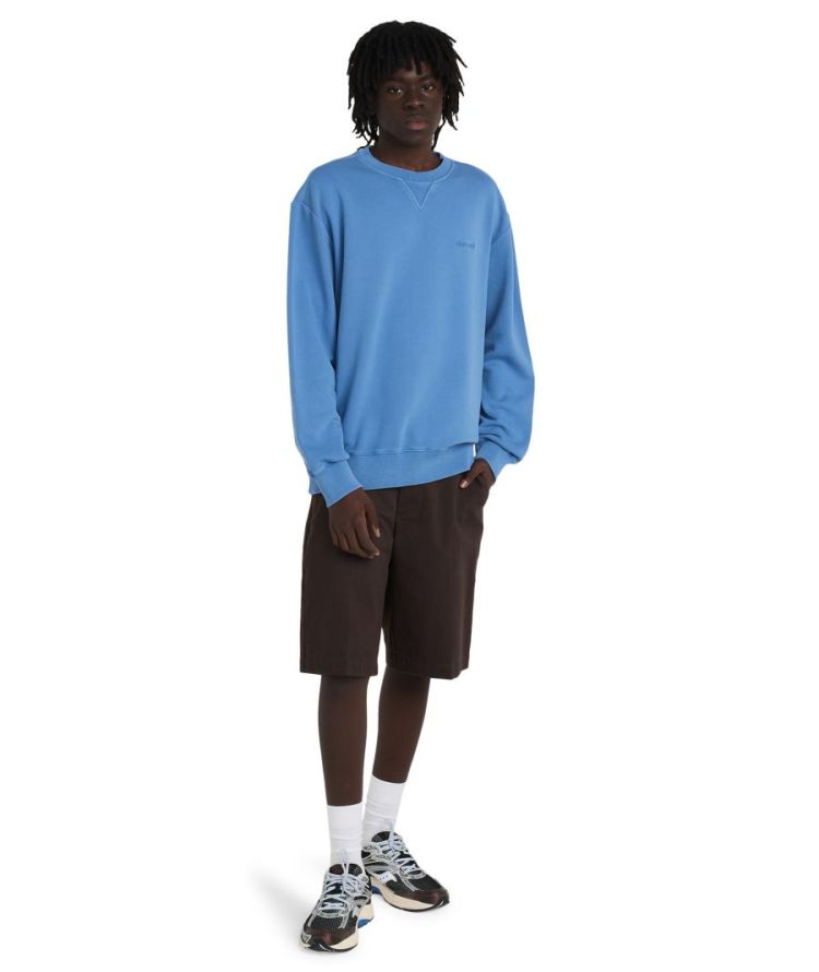 LOWCASE PIGMENT CREW BLC0
