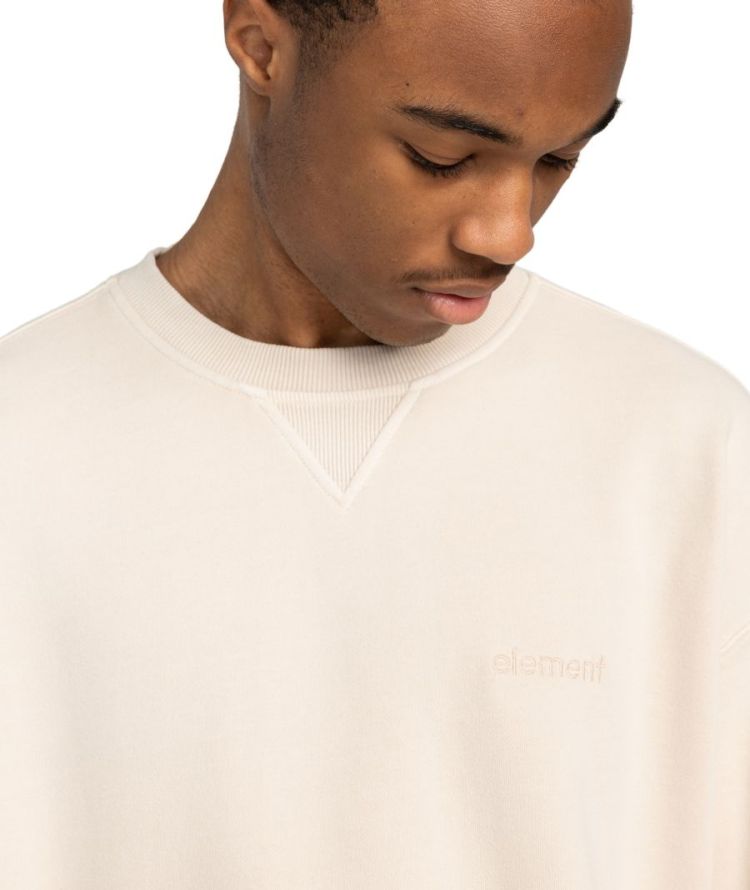 LOWCASE PIGMENT CREW OAT MILK