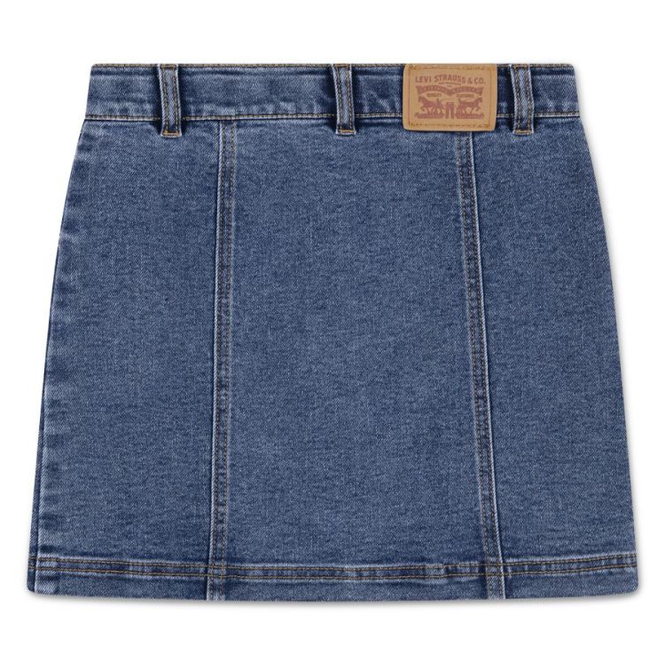 LVG BUTTON FRONT SKIRT MFK