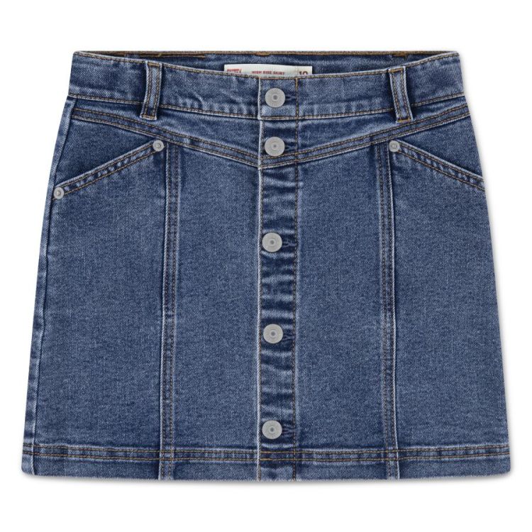 LVG BUTTON FRONT SKIRT MFK