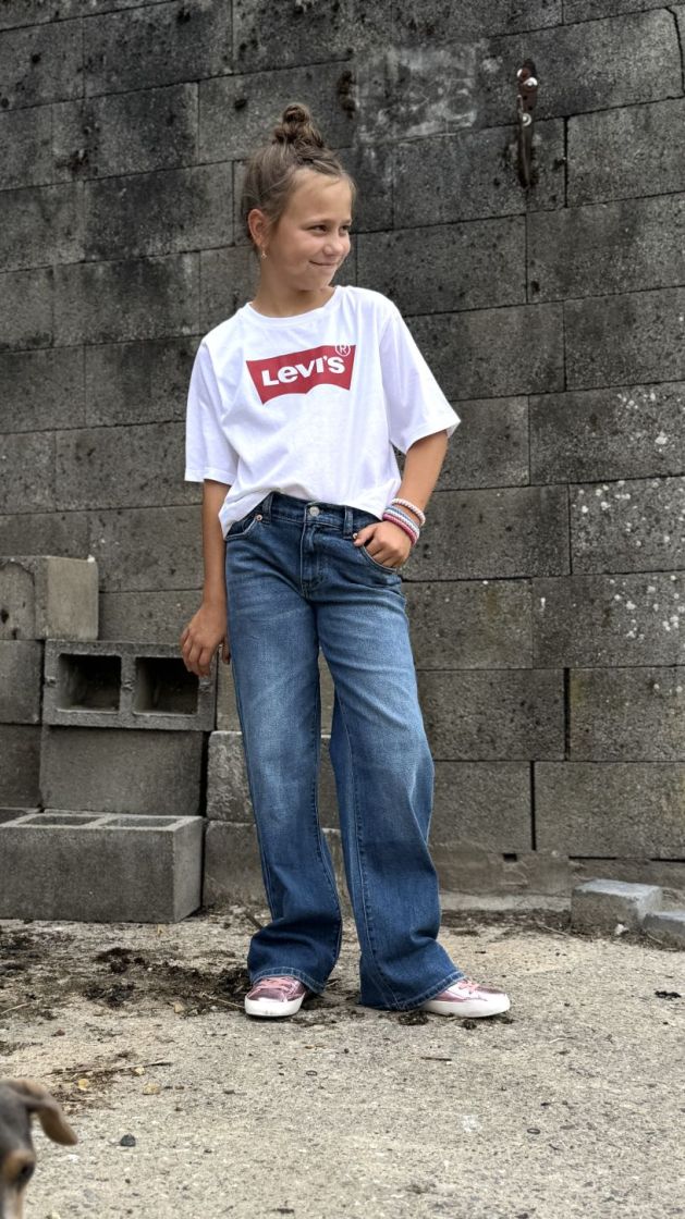 LVG WIDE LEG JEANS MFM