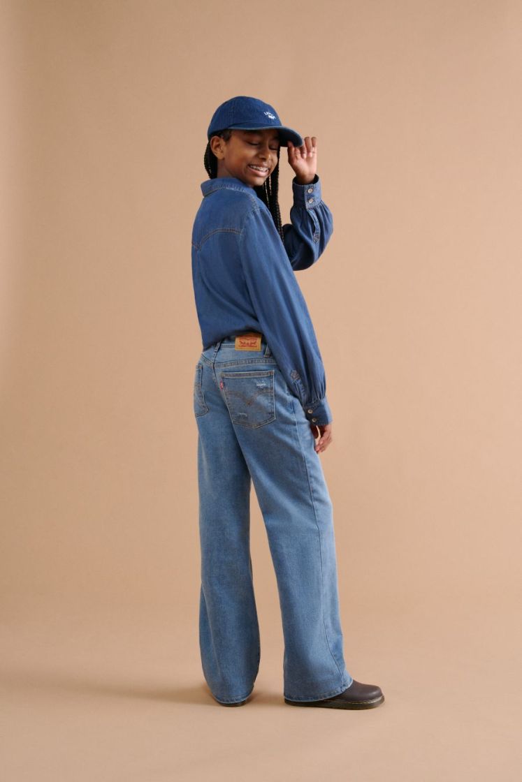 LVG WIDE LEG JEANS BGN