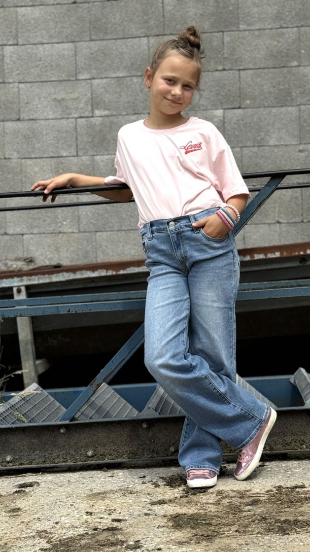 LVG WIDE LEG JEANS BGN