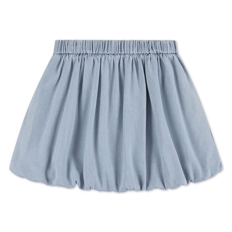 DENIM BUBBLE SKIRT LD9