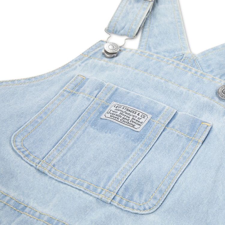 CLASSIC DENIM SHORTALL LD9