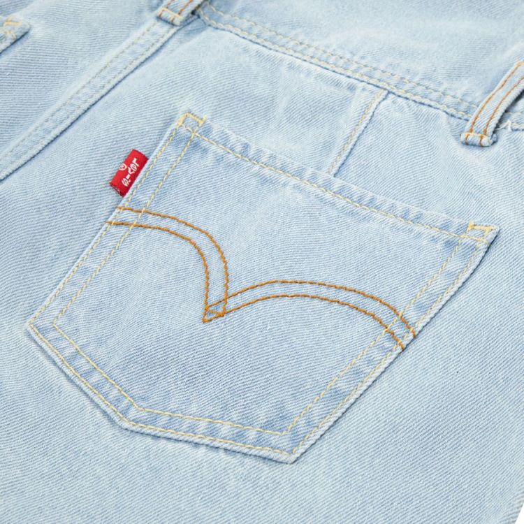 CLASSIC DENIM SHORTALL LD9