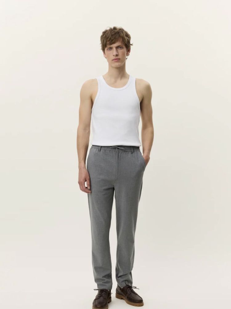 Como Tapered Textured Pants 320
