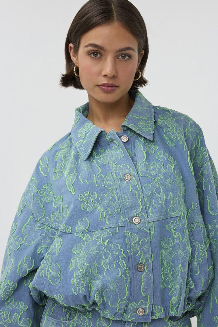 LAYLA JACKET LIME
