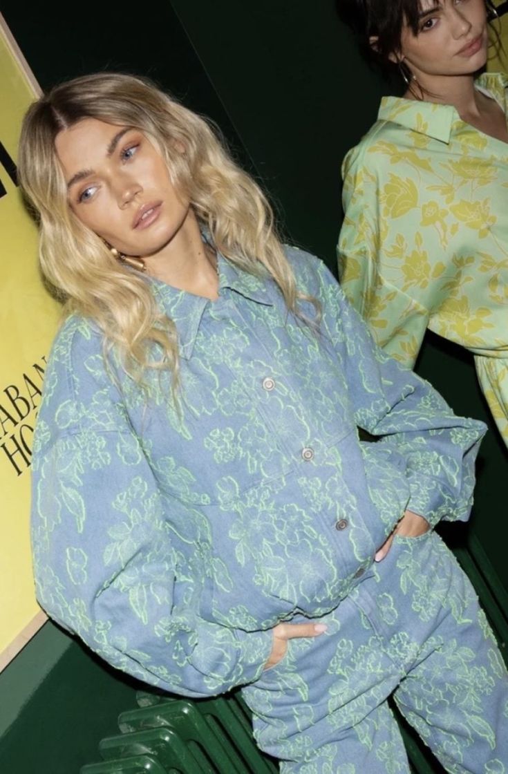 ANNA PANTS LIME