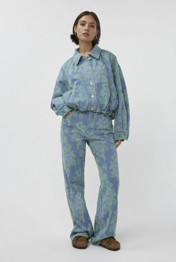 ANNA PANTS LIME