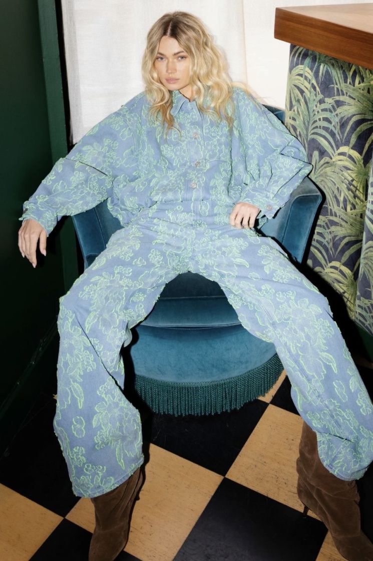 ANNA PANTS LIME