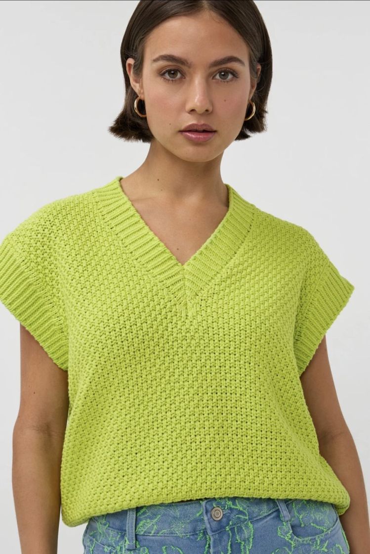 ARDINA KNIT LIME