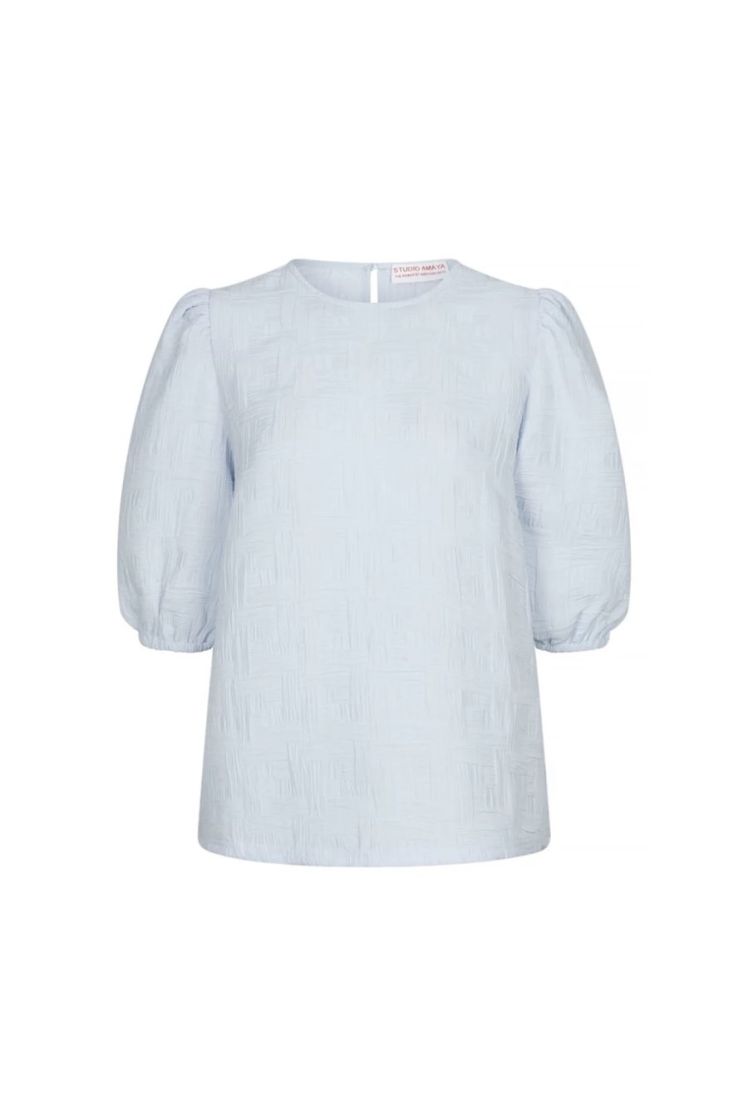 ALINA TOP BLOUSE LIGHT BLUE
