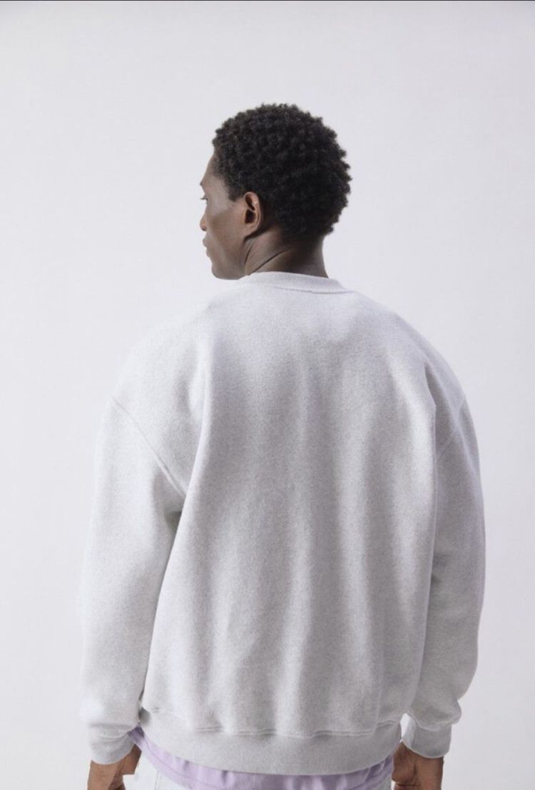  heather grey