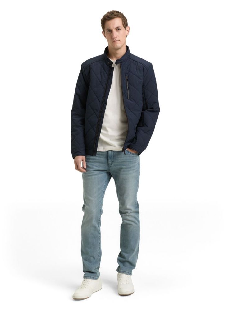 technical biker jacket Padded  10668