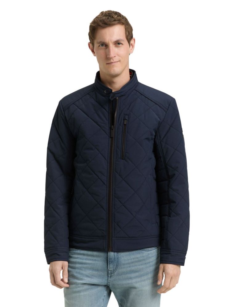 technical biker jacket Padded  10668