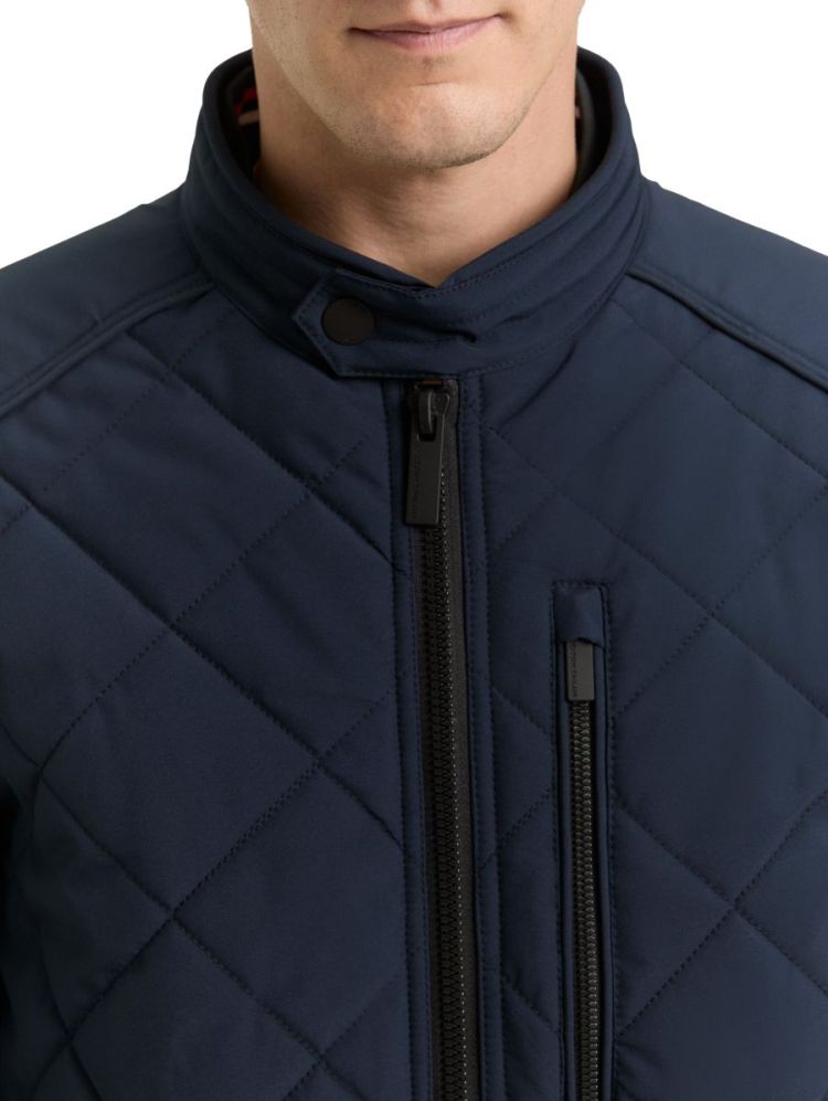 technical biker jacket Padded  10668