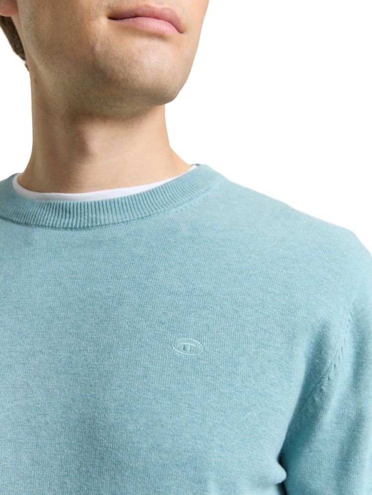  basic crewneck knit Pullover  39104