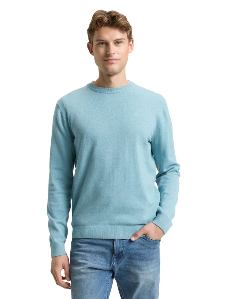  basic crewneck knit Pullover  39104