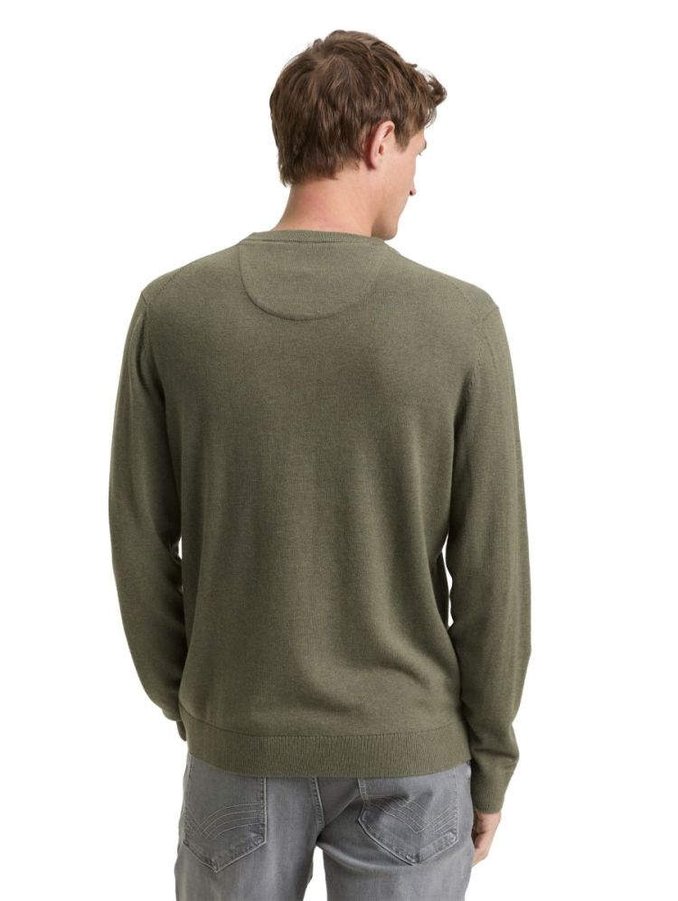  basic crewneck knit Pullover  39401