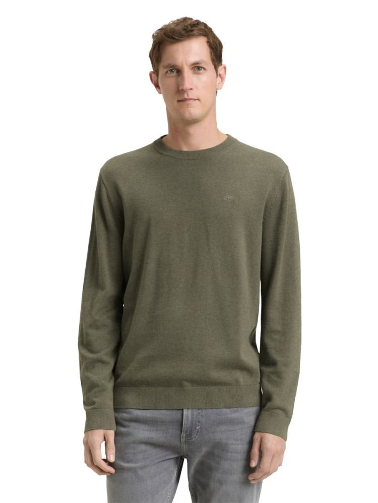  basic crewneck knit Pullover  39401