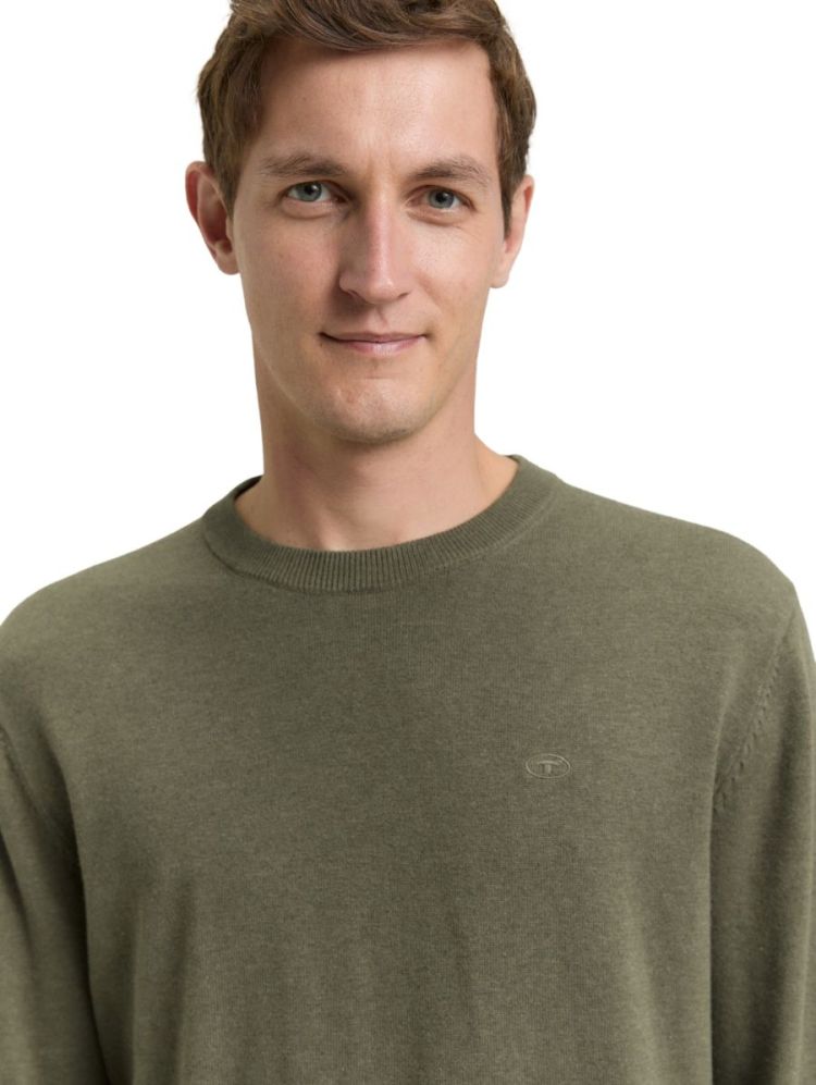  basic crewneck knit Pullover  39401