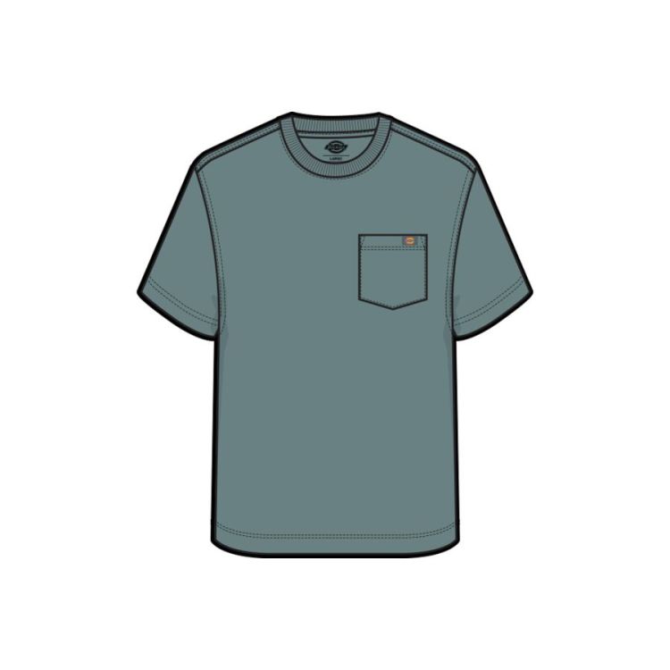 LURAY POCKET TEE SS STORMY SEA
