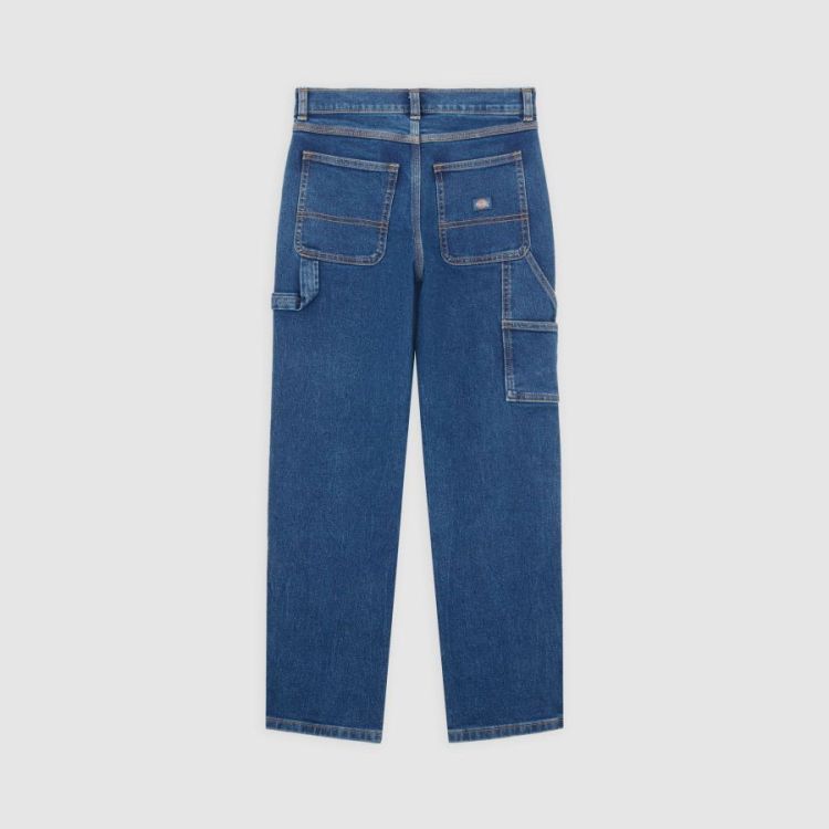 BOYS DENIM CARPENTER MID WASH MID WASH
