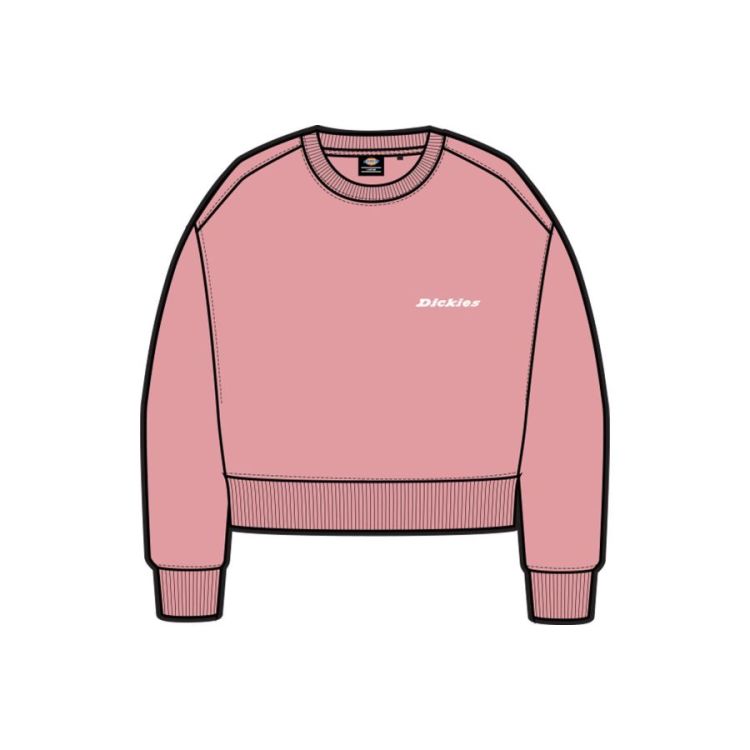 LORETTO SWEATSHIRT W BRIDAL RO BRIDAL ROSE