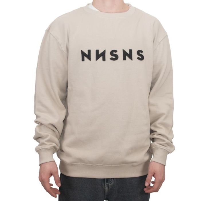 Huge Embroidered NNSNS Crew cement
