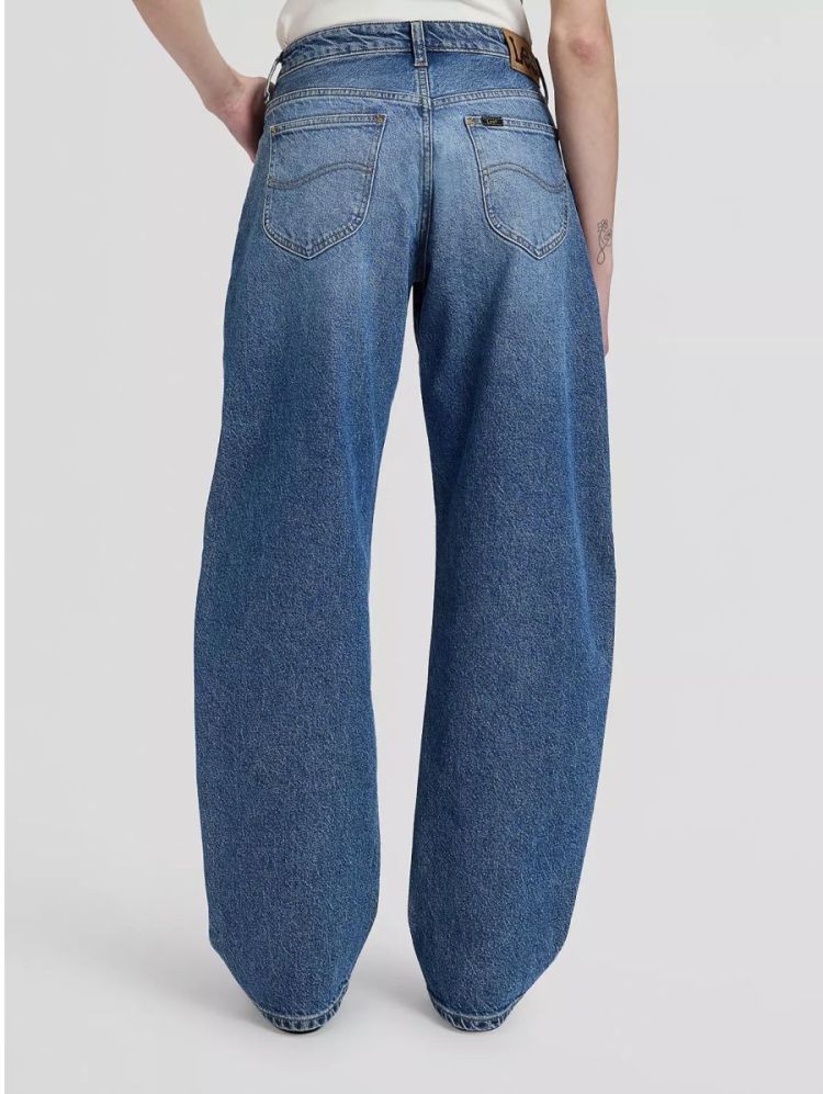 BALLOON PANTS VINTAGE BLUES