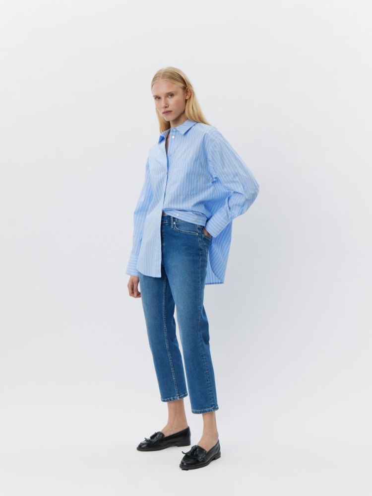 lt blue stripe