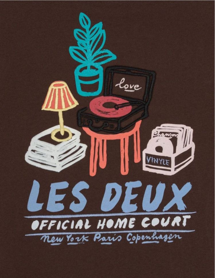 Record T-Shirt molé brown