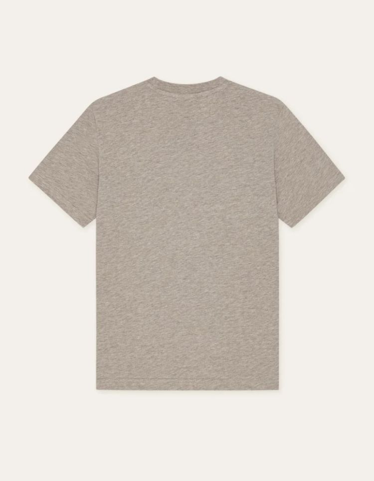 College T-Shirt KIDS DK SAND MEL