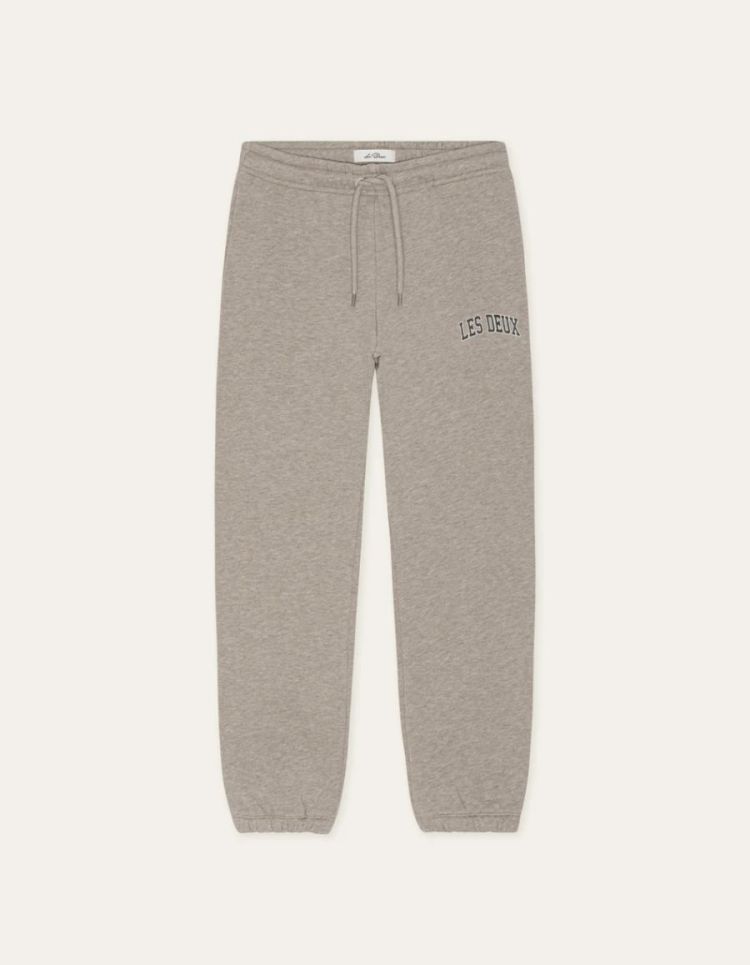 College Sweatpants KIDS DK SAND MEL