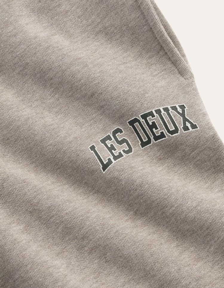 College Sweatpants KIDS DK SAND MEL