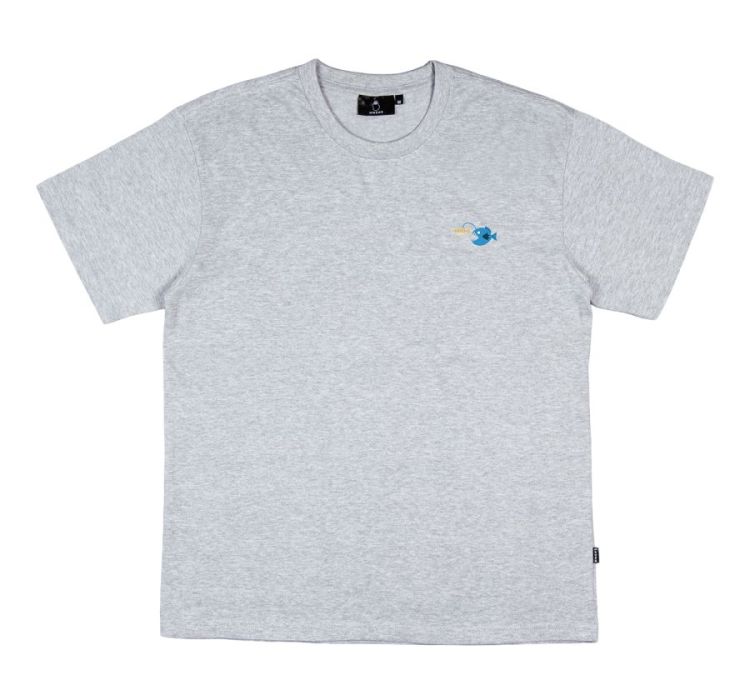 Lanternfish Tee Heather grey Heather grey