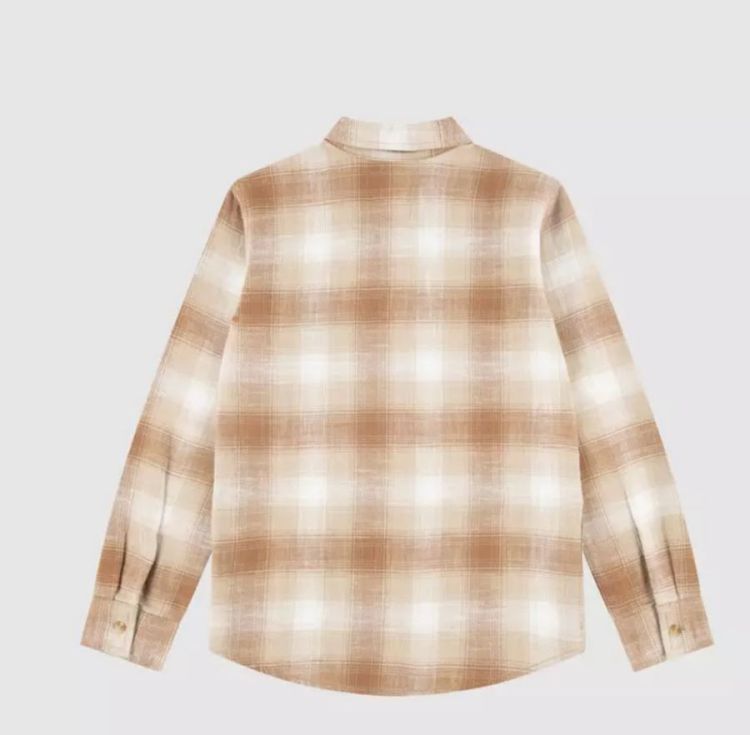 LVB SHADOW PLAID SHIRT XBJ