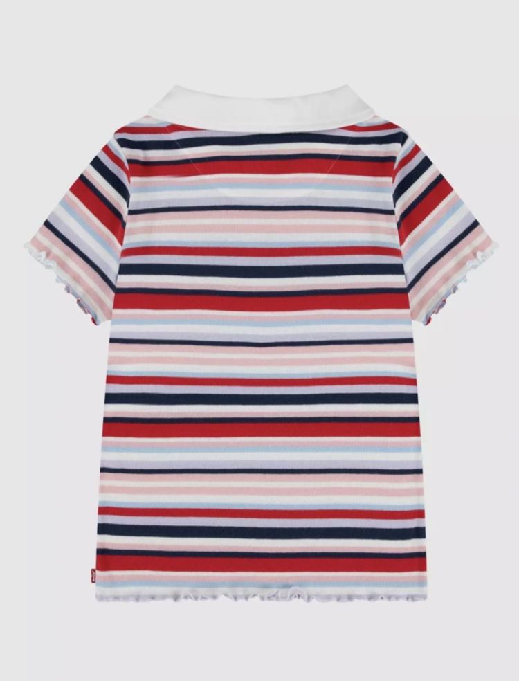LVG POLO SS KNIT TOP W0E