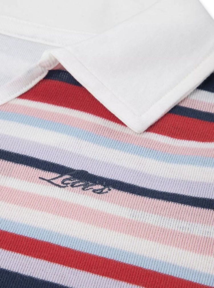 LVG POLO SS KNIT TOP W0E