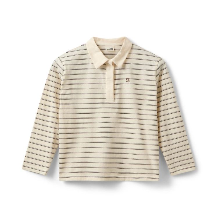 CalliaSY LS T-shirt off white  0140