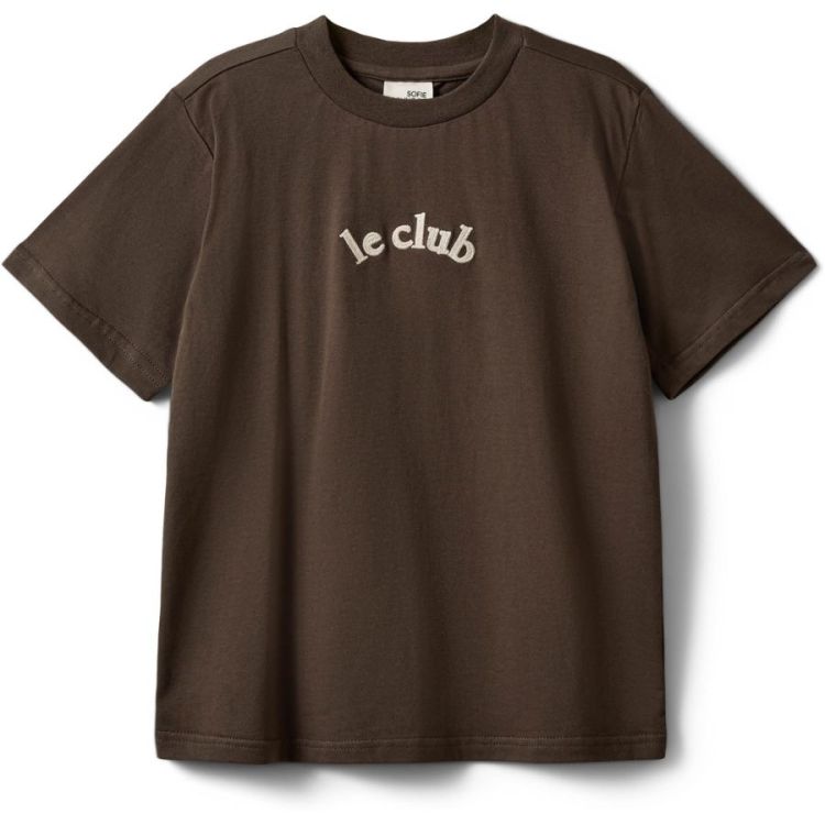 ZenaSY T-shirt deer brown 8044